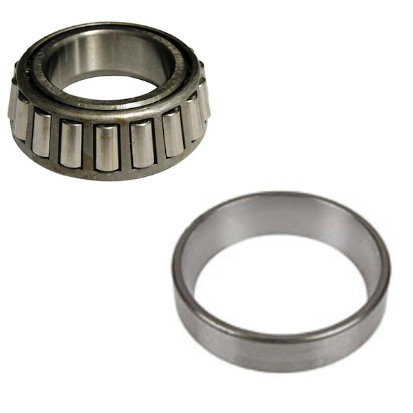 Aic Replacement Parts Trailer Hub Wheel Bearing L44649 L44610 2000-3500# Axles Spindle 1.062'' Set A4 051280-CUP - main